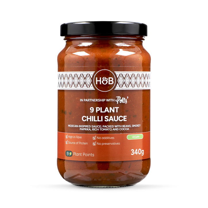 Holland & Barrett 9 Plant Chilli Sauce 340g